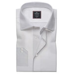 No contrast placket